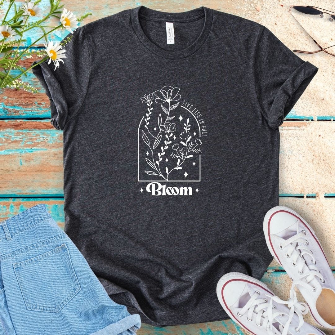 Flower Quote Tee