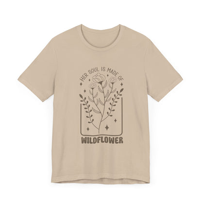 Flower Quote Tee