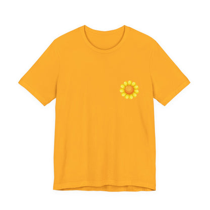 Flower Quote Tee