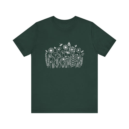 Wildflower Tee