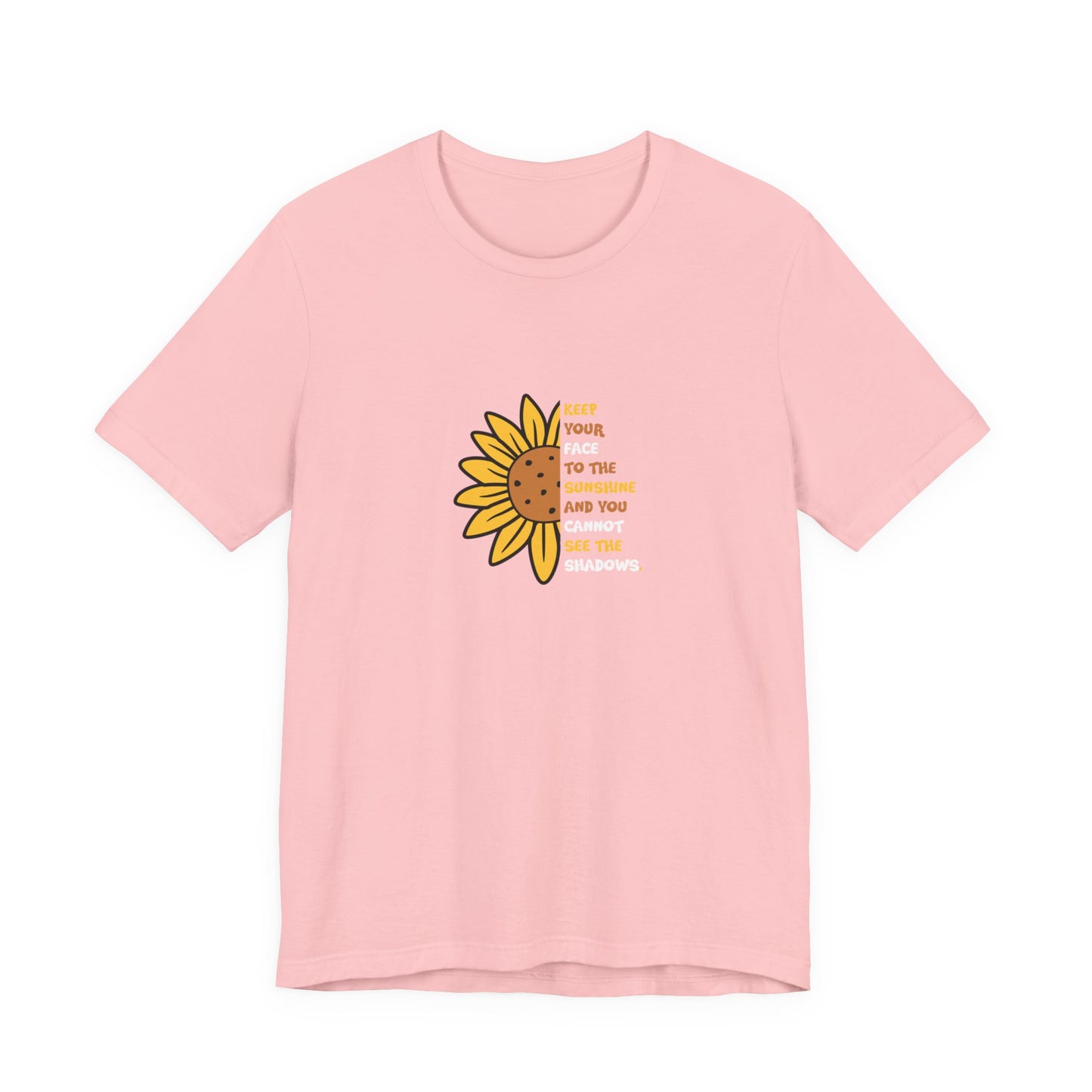 Flower Quote Tee