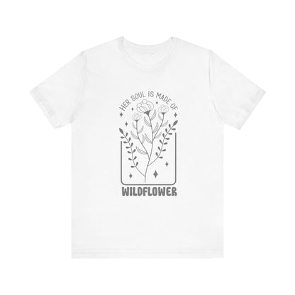 Flower Quote Tee