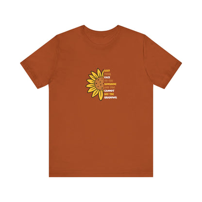 Flower Quote Tee