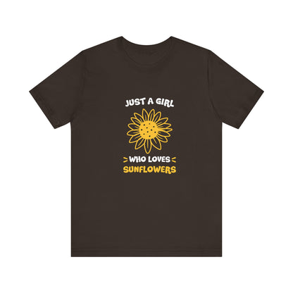 Flower Quote Tee
