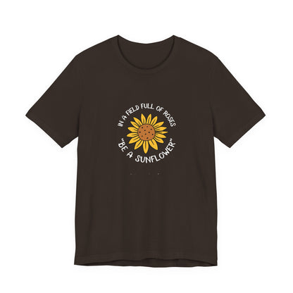 Flower Quote Tee